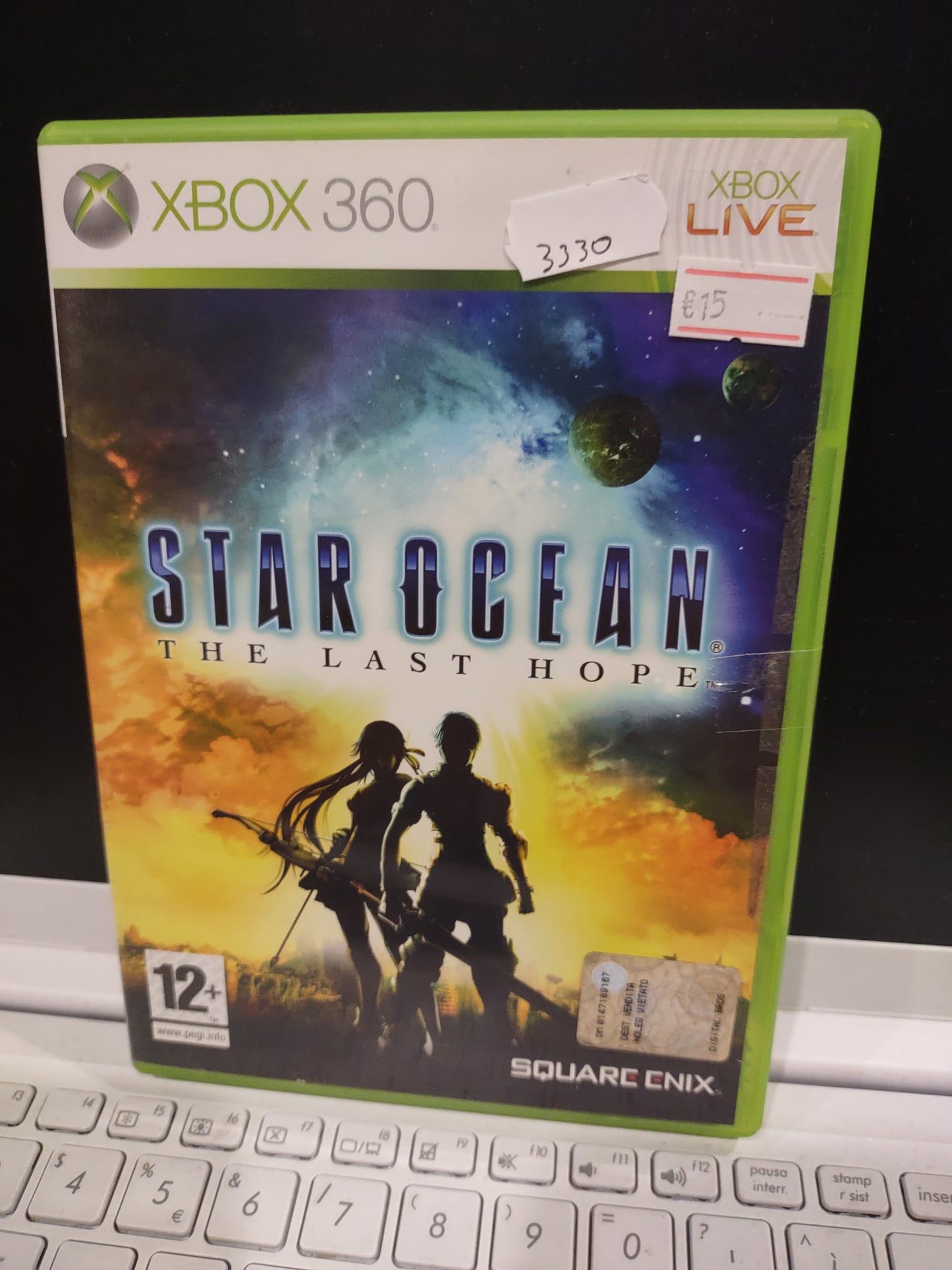 Gioco Xbox 360 star Ocean the last hope
