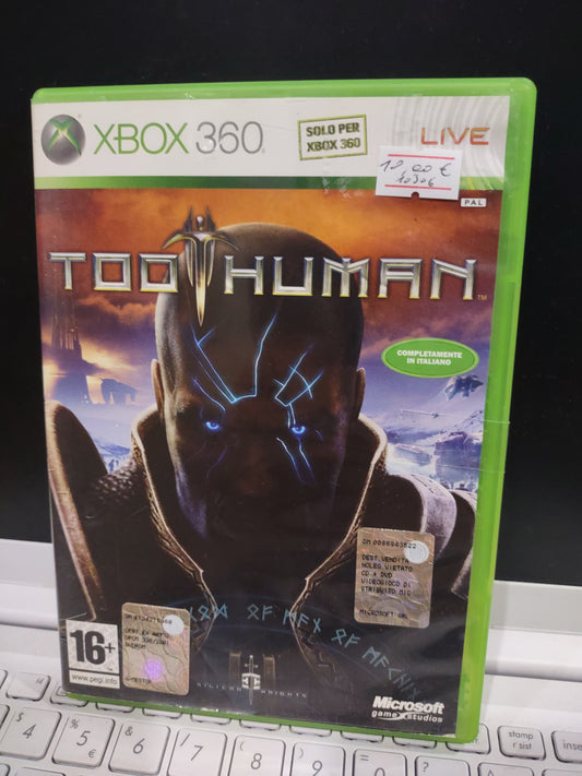 Gioco Xbox 360 esclusivo too human