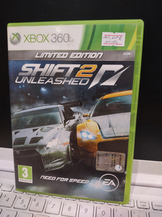 Gioco Xbox 360 limited edition Need for Speed shift 2