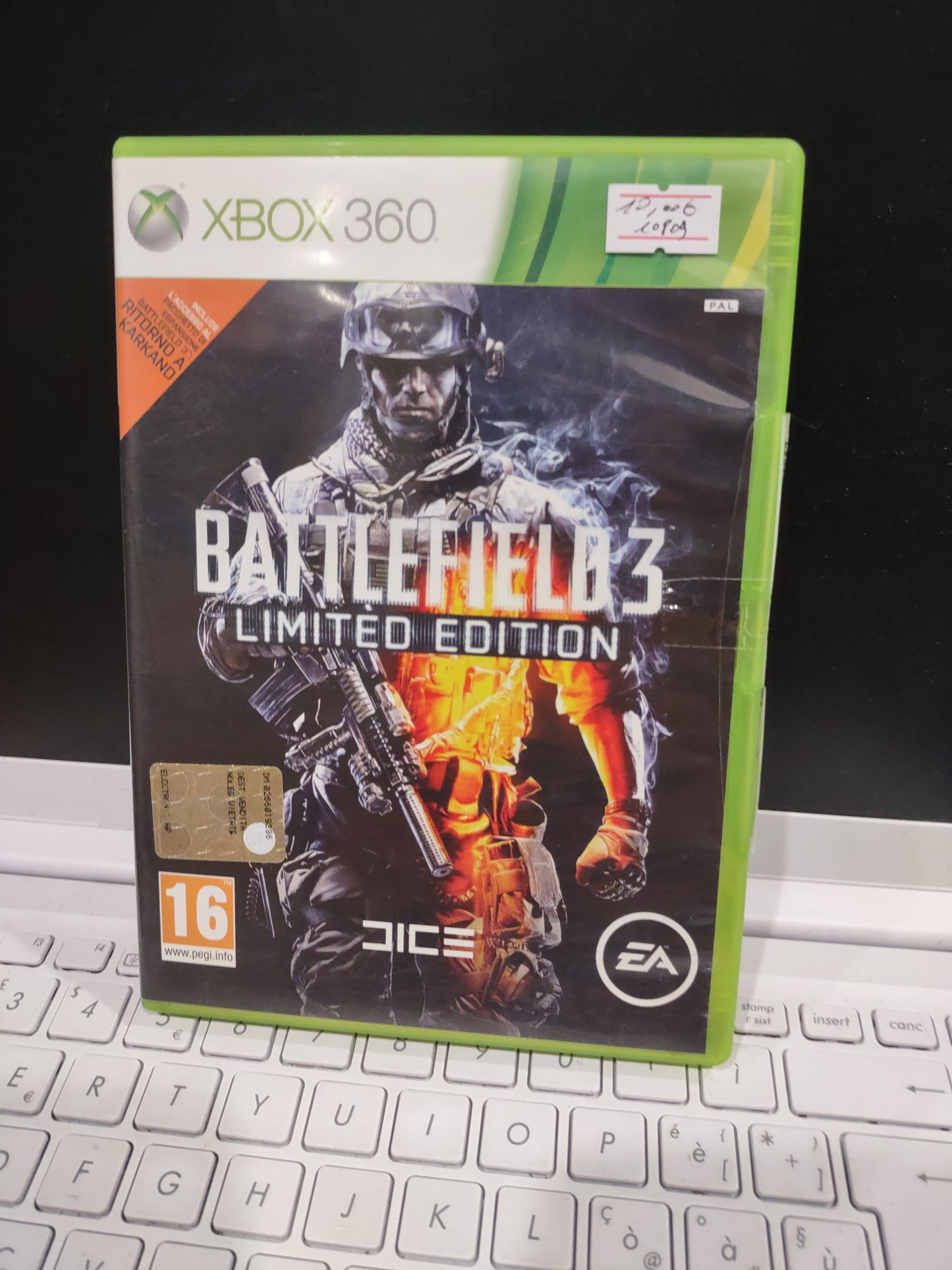 Gioco Xbox 360 Battlefield 3 limited edition