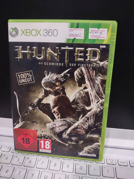 Gioco Xbox 360 hunted in italiano