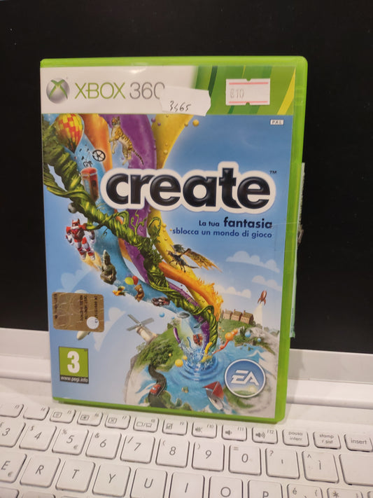 Gioco Xbox 360 create PAL ITA