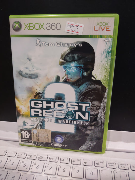 Gioco Xbox 360 Tom clancy's Ghost recon advanced warfighter 2