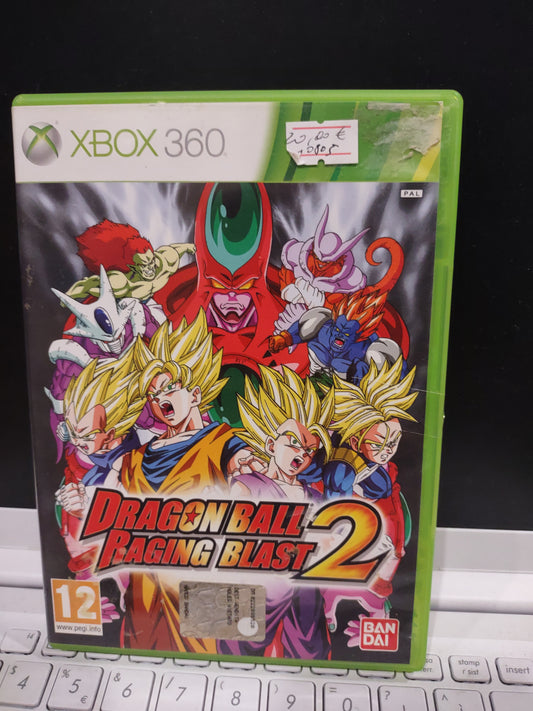 Gioco Xbox 360 Dragon ball raging blast 2