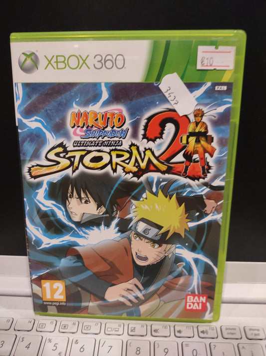 Gioco Xbox 360 Naruto Shippuden ultimate ninja storm 2