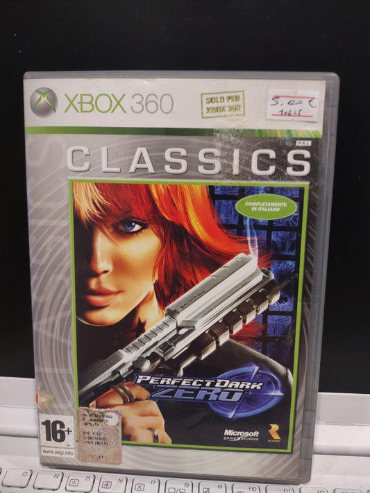 Gioco Xbox 360 perfect dark zero