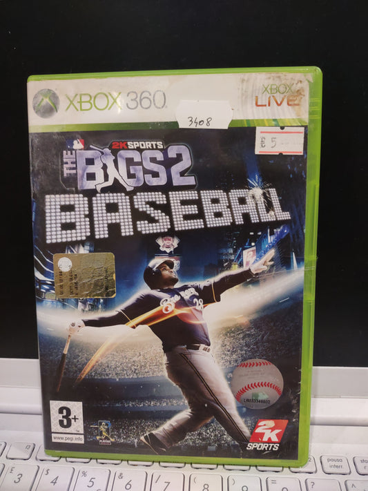 Gioco Xbox 360 the bigs 2 baseball