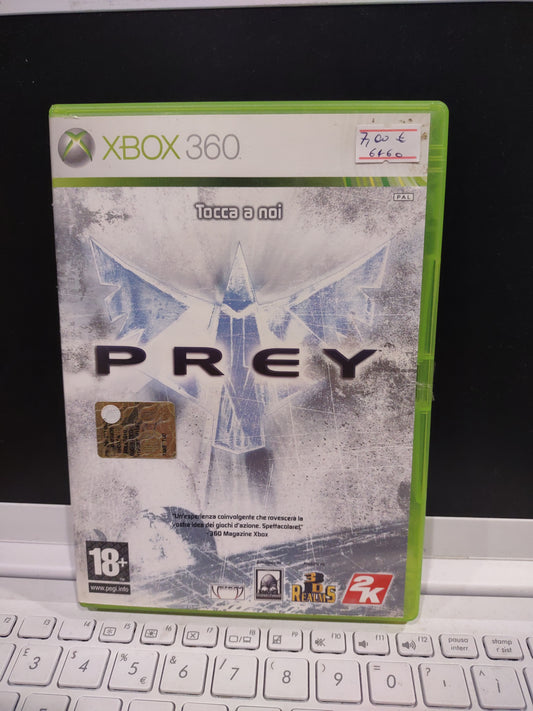 Gioco Xbox 360 prey ita