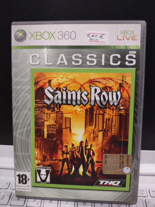 Gioco Xbox 360 saints row ita