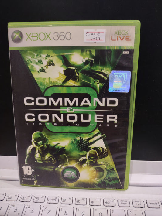 Gioco Xbox 360 command & conquer 3 tiberium wars