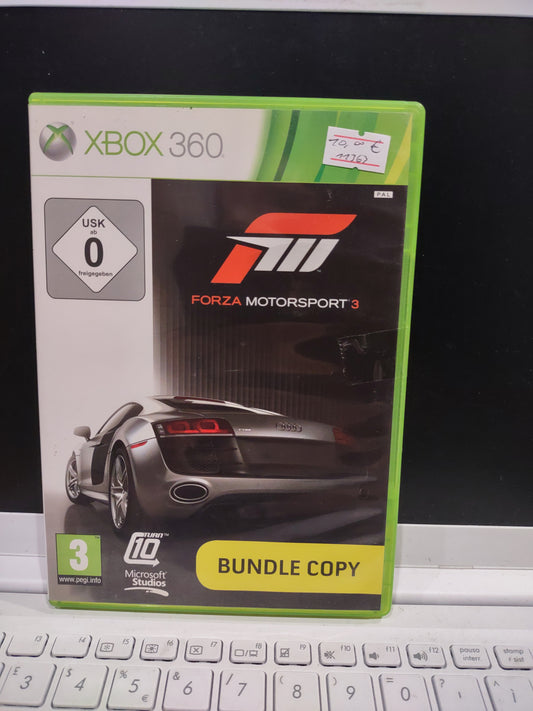 Gioco Xbox 360 forza Motorsport 3 bundle copy