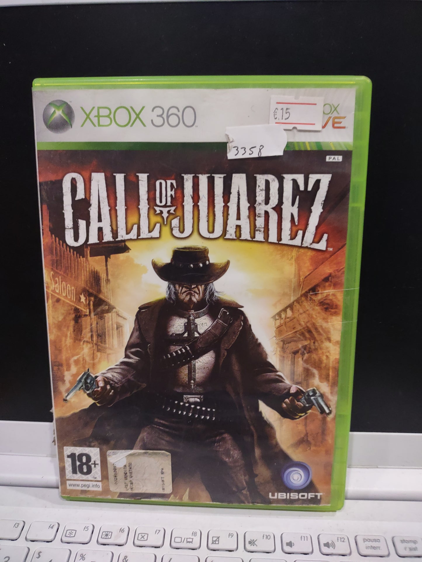 Gioco Xbox 360 call of juarez