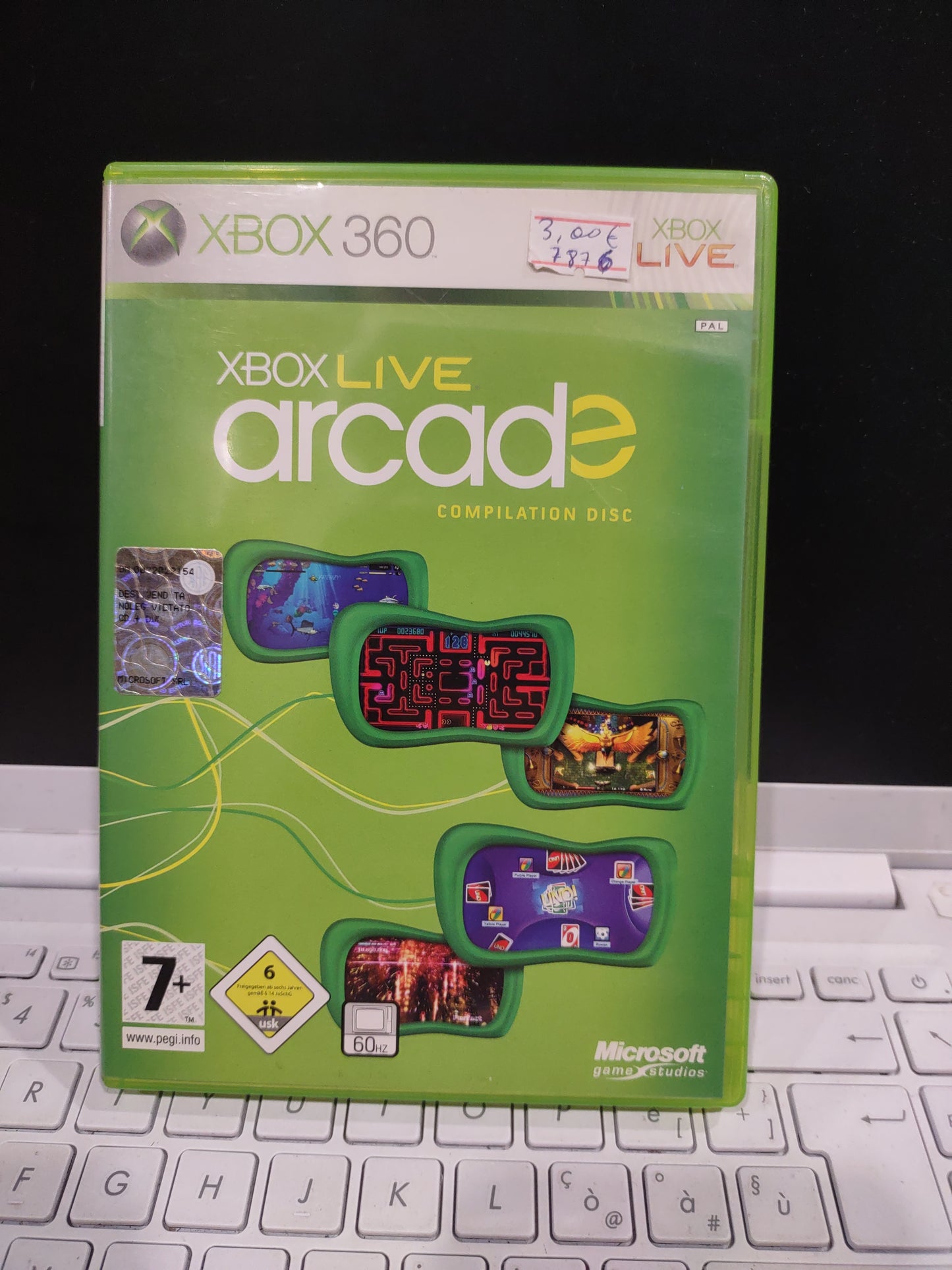 Gioco Xbox 360 Arcade compilation Disc