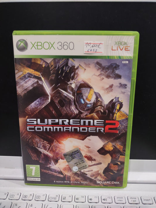 Gioco Xbox 360 supreme Commander 2