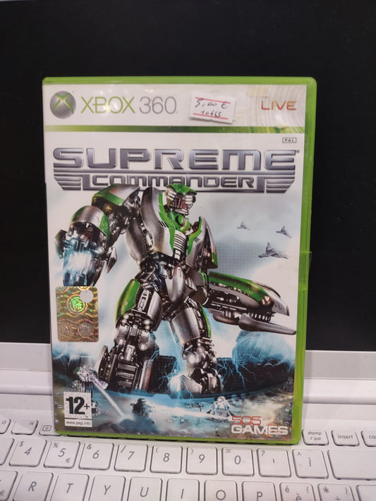 Gioco Xbox 360 supreme Commander 1