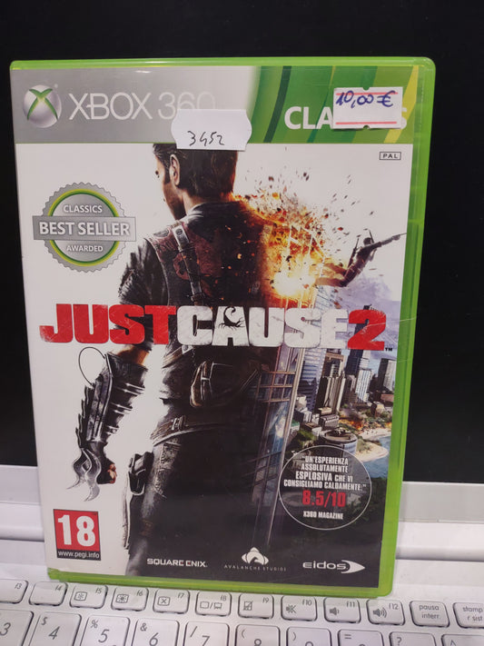 Gioco Xbox 360 Just cause 2 ita