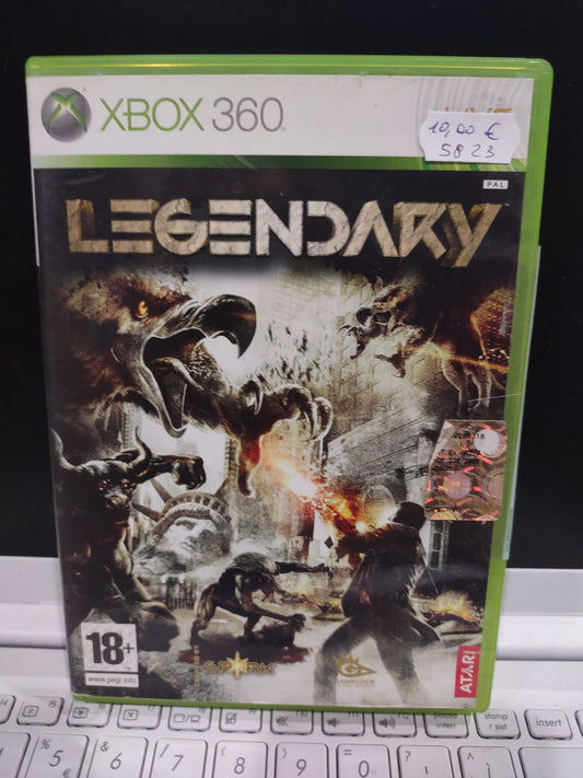 Gioco Xbox 360 legendary