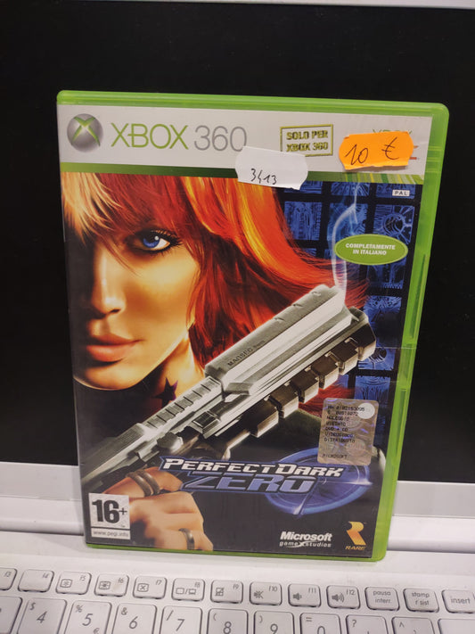 Gioco Xbox 360 perfect dark zero