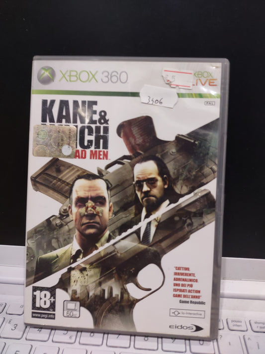 Gioco Xbox 360 Kane & Lynch 1