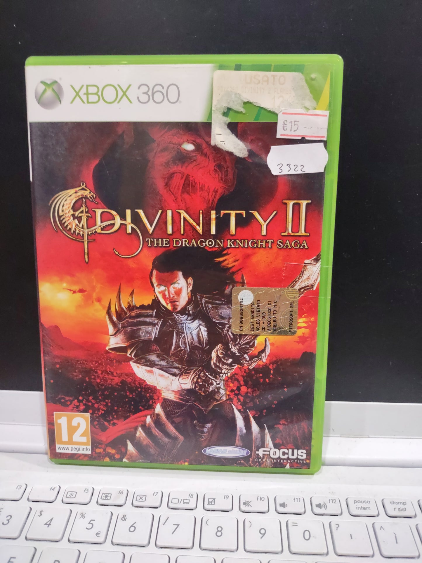 Gioco Xbox 360 divinity 2 the dragon knight saga