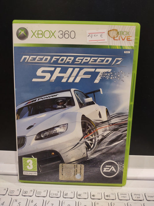 Gioco Xbox 360 Need for Speed shift