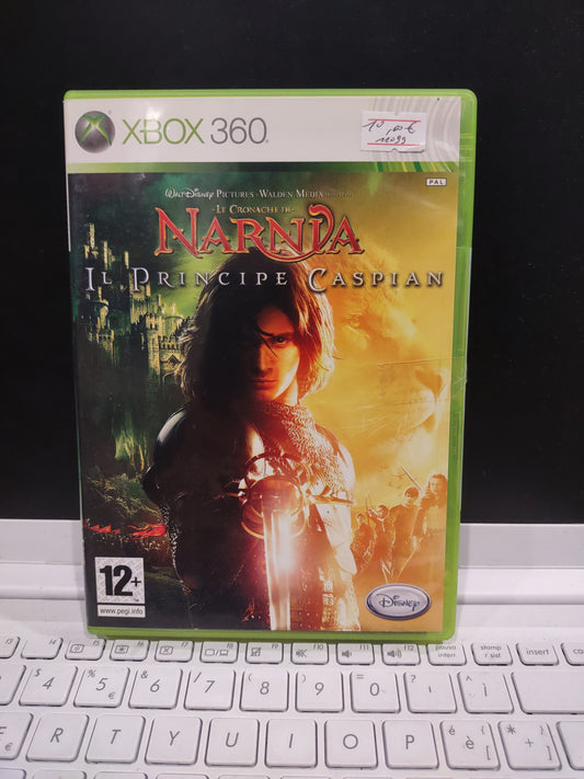 Gioco Xbox 360 le cronache di Narnia il principe caspian