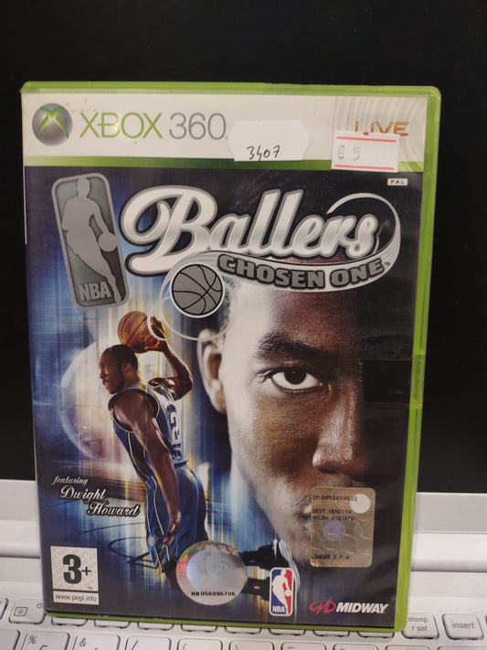 Gioco Xbox 360 ballers chosen one