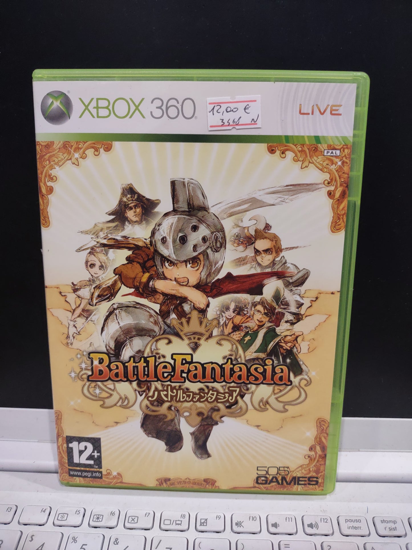 Gioco Xbox 360 Battle fantasia