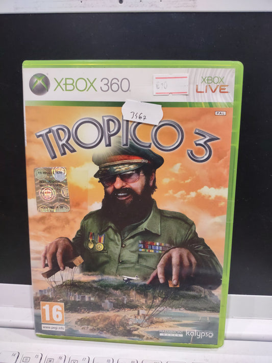 Gioco Xbox 360 tropico 3 ita