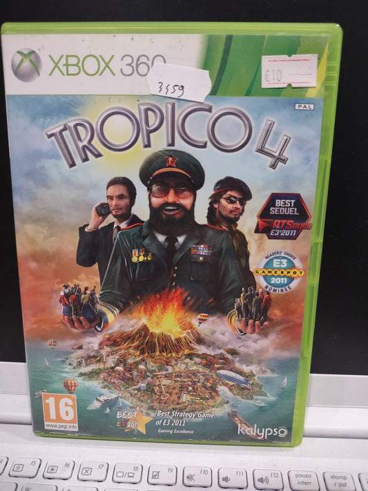 Gioco Xbox 360 tropico 4 ita