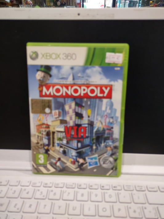 Gioco Xbox 360 Monopoly italiano