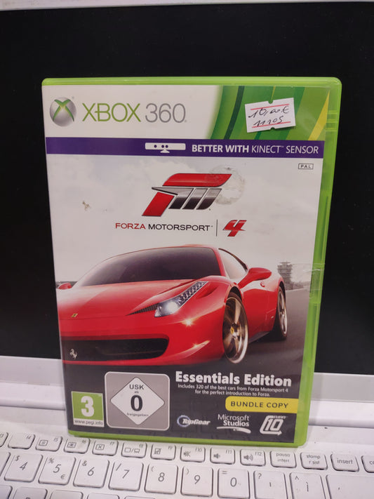 Gioco Xbox 360 forza Motorsport 4 bundle Copy