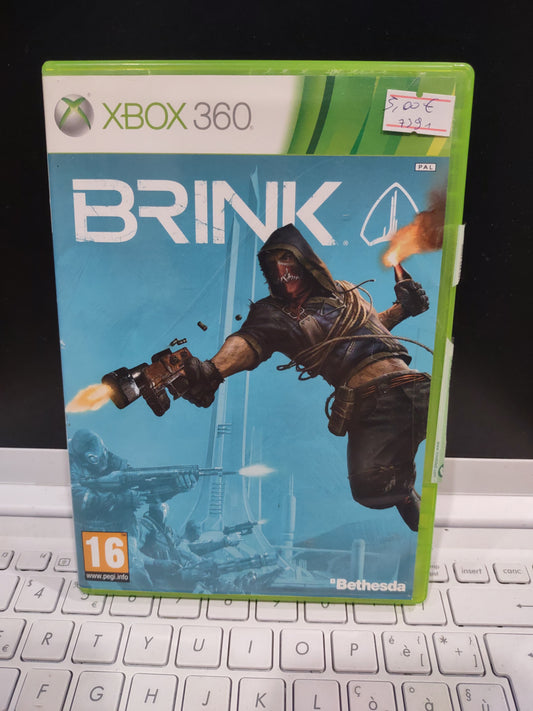 Gioco Xbox 360 brink