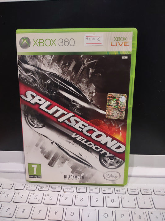 Gioco Xbox 360 split second velocity