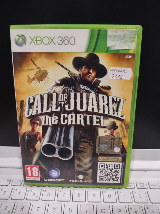 Gioco Xbox 360 call of Suarez the Cartel