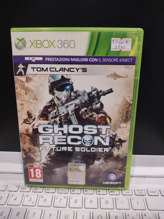 Gioco Xbox 360 Tom clancy's Ghost recon future soldier