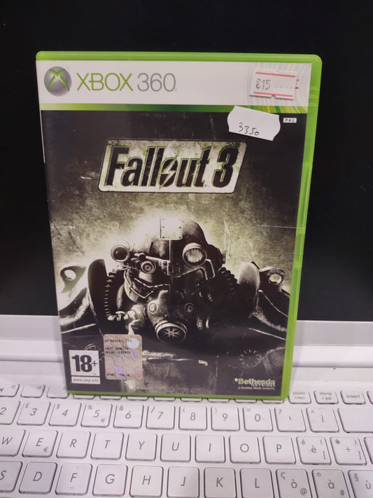 Gioco Xbox 360 fallout 3