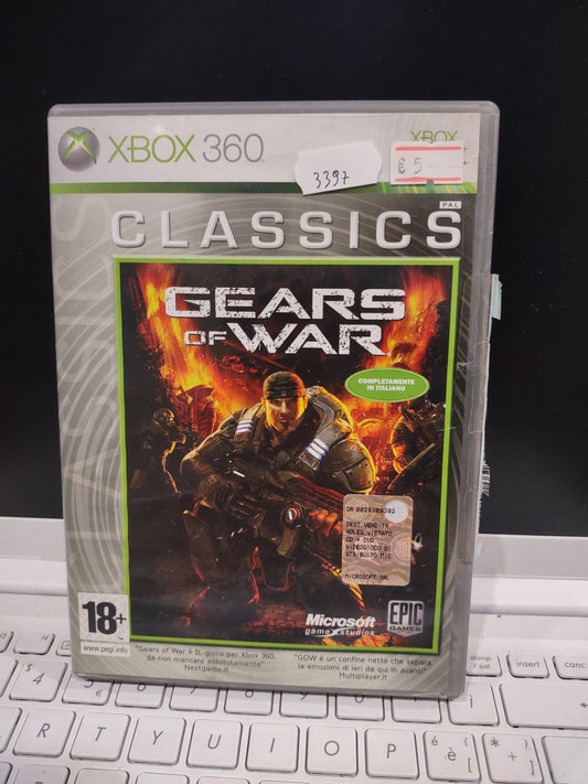 Gioco Xbox 360 gears of war