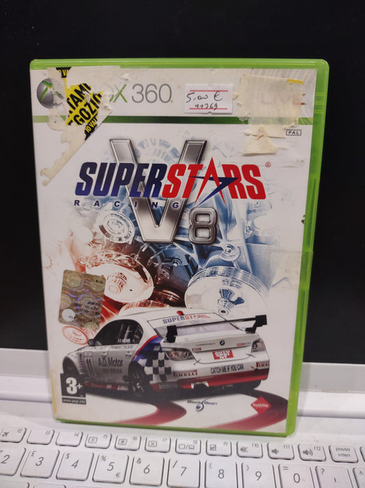 Gioco Xbox 360 superstars V8 racing