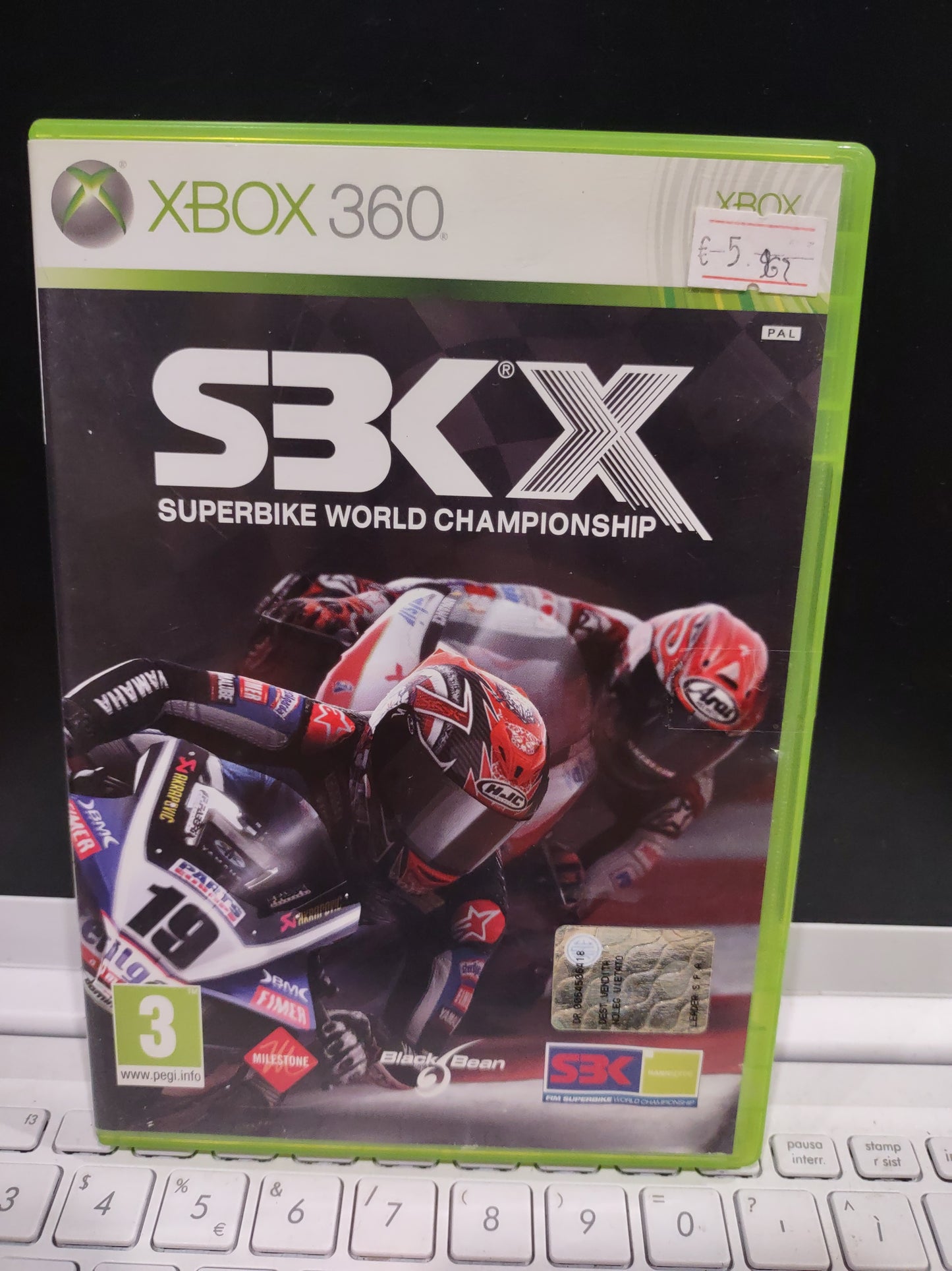 Gioco Xbox 360 SBK superbike