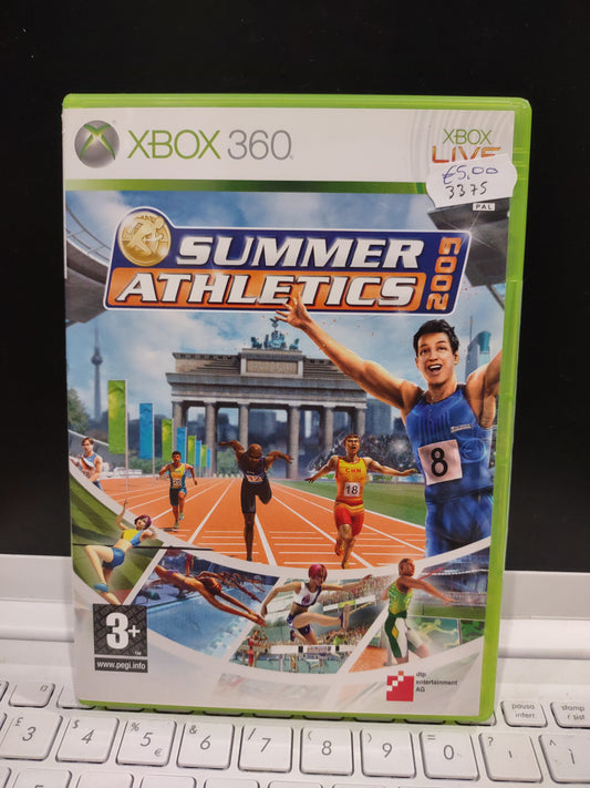 Gioco Xbox 360 Summer Athletics 2009