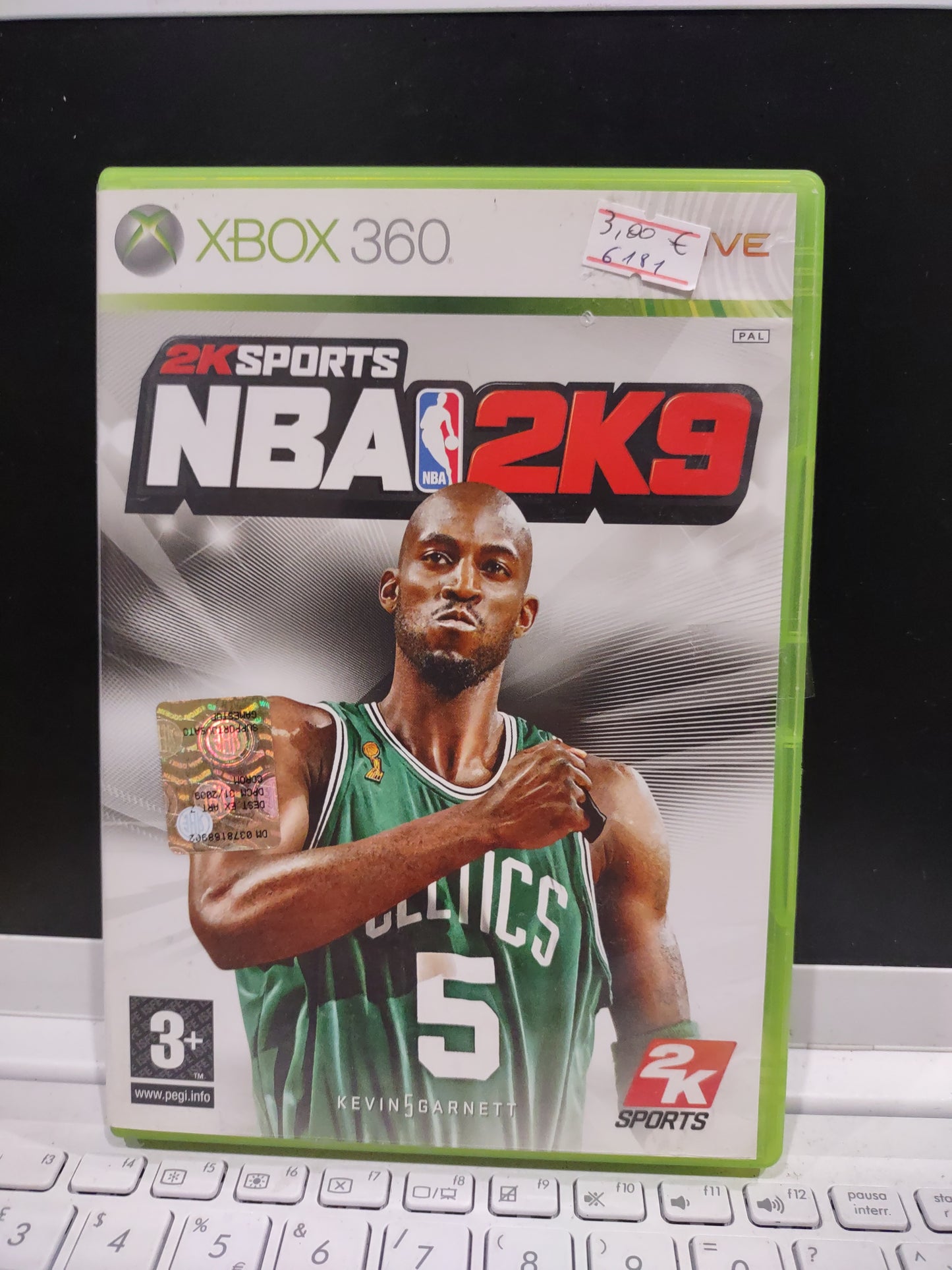 Gioco Xbox 360 NBA 2k9 2009