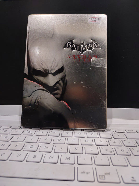 Gioco Xbox 360 steelbook Batman Arkham city