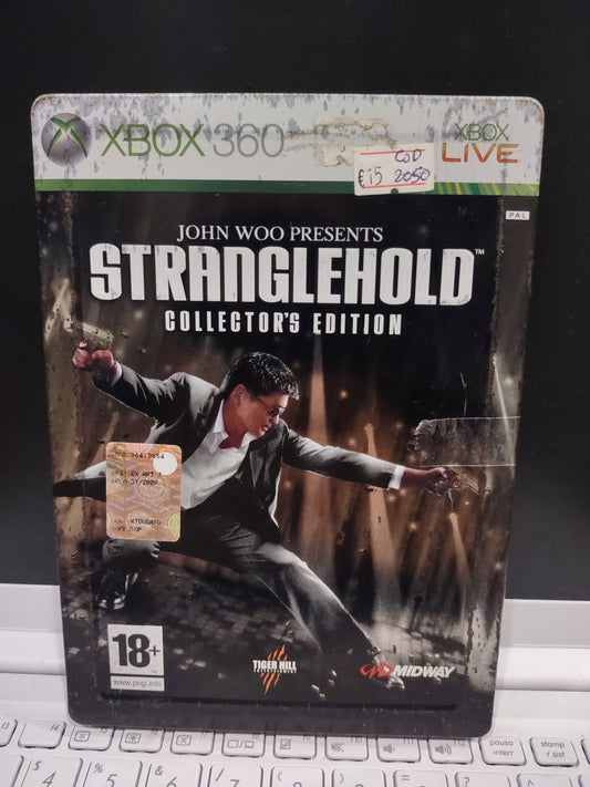 Gioco Xbox 360 John wood presents stranglehold  collector's edition