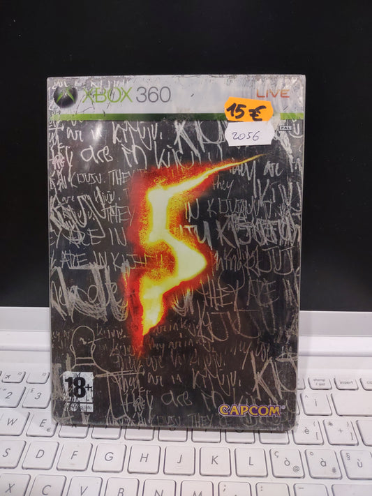 Gioco Xbox 360 Resident evil 5 steelbook ita