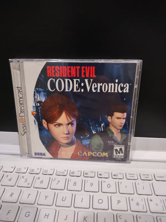 Gioco sega dreamcast usa Resident evil code:  Veronica