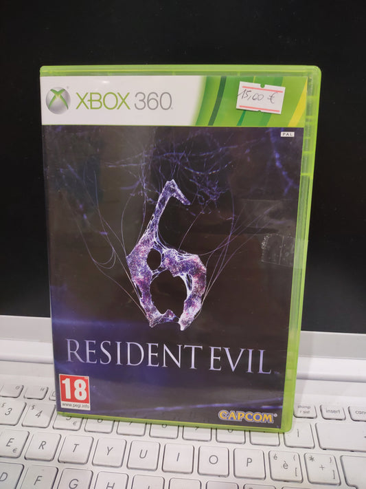 Gioco Xbox 360 Resident evil 6 ita