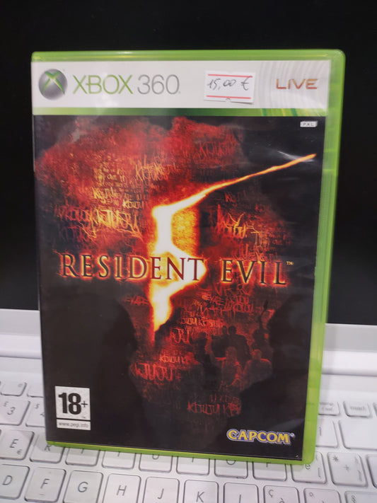 Gioco Xbox 360 Resident evil 5 ita