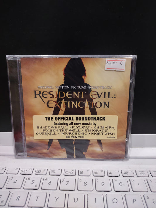CD OST original motion picture soundtrack Resident evil extinction sealed