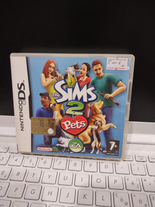 Gioco Nintendo DS the Sims 2 Pets Ita